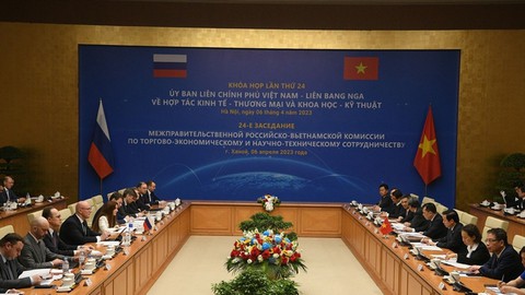 К 2025 году товарооборот между Россией и Вьетнамом достигнет 10 млрд долларов