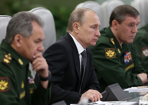Госзаказ выполнить: Путин провел единый день приемки военной продукции