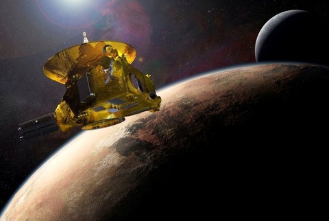 Край вселенной: New Horizons достиг Плутона