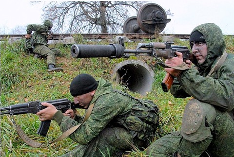 В Чечне начались внезапные учения мотострелковой бригады