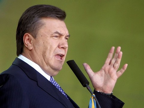 Виктор Янукович. Президент в статусе призрака