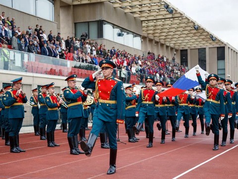 В Москве открылся первый чемпионат Международного совета военного спорта по регби