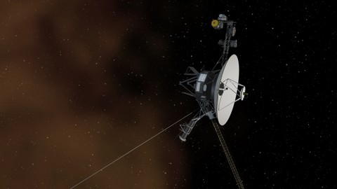 «Вояджер-1» покинул Солнечную систему через 36 лет после запуска