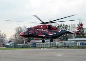Вертолет Ми-38. Фото: ОАО "Вертолеты России".