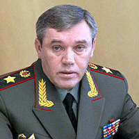 армейски генерал Валерий Герасимов.