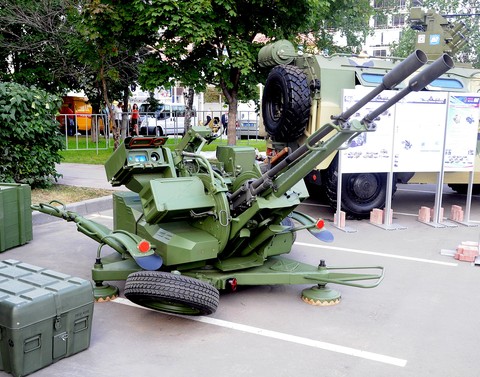 Зенитную установку ЗУ-23 скрестили с «Иглой»