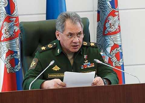 Министр обороны РФ провел заседание Коллегии военного ведомства