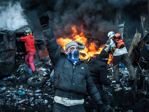 На грани революции: Украинские националисты выходят на тропу войны