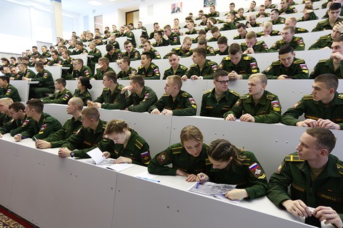 В Вооруженных Силах России стартовал новый учебный год