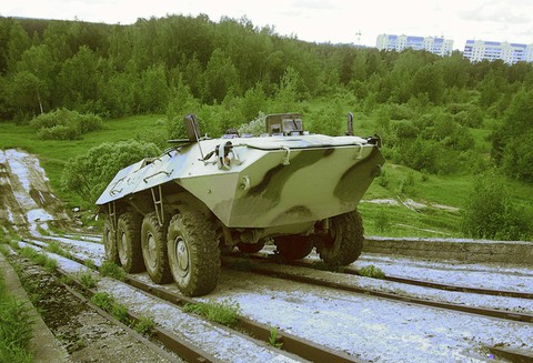 Конструкторы «ВПК» создали шасси «Крымск» с гибридной энергоустановкой для перспективного бронетранспортера