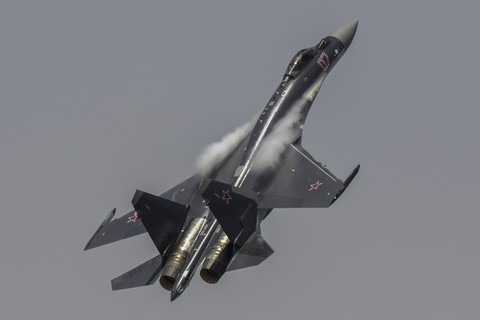 Новейшие истребители Су-35С в Сирии: апробация боем