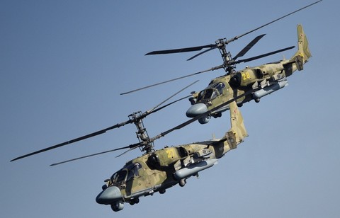 Армейская авиация Восточного военного округа получила первую партию "Аллигаторов"