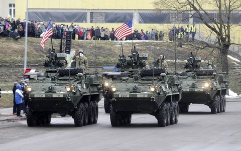 ПРОверка на прочность: Америка намерена укрепить свое военное присутствие в Европе