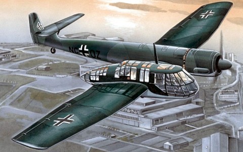 Нереализованные проекты: ВV.141, немецкий асимметричный тактический самолет-разведчик 