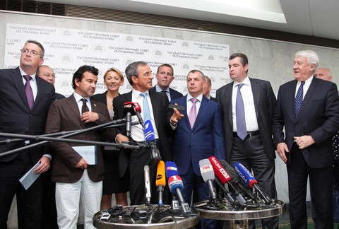 Лучше один раз увидеть: Европейские депутаты вслед за французами приедут в Крым