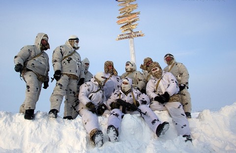 Полюс холода: Россия выстраивает Арктический рубеж обороны