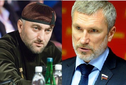 Парламентарий от Чечни превратил Думу в место для рукоприкладства