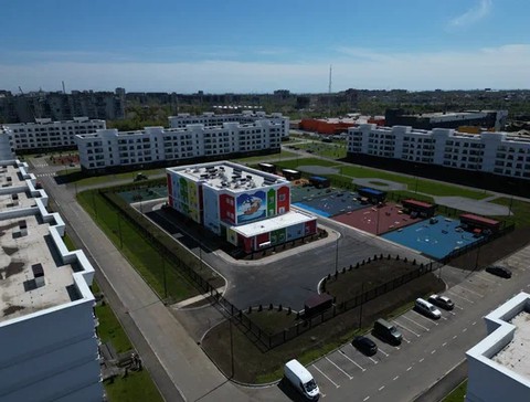 Минобороны России строит социально значимые объекты в Мариуполе