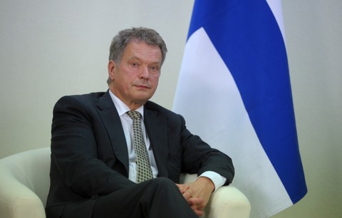 Матвиенко встретилась с Президентом Финляндии
