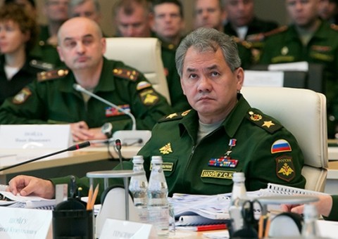 Сергей Шойгу провел селекторное совещание с руководящим составом Вооруженных Сил 