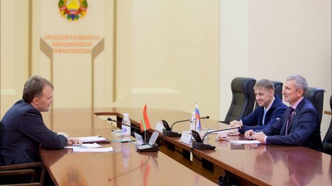 Алексей Журавлев встретился с главой Приднестровья
