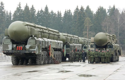 Москва уведомила Вашингтон о запуске ракеты «Тополь»