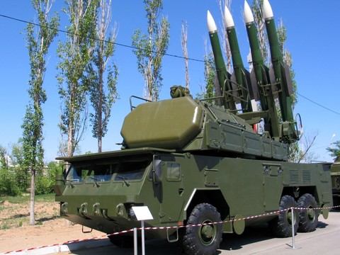 Зенитно-ракетным комплексам "Бук-М2" будет поставлена партия защищенных средств связи