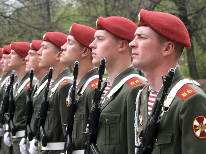 Успех Национальной гвардии России определит её форма. Во всех смыслах