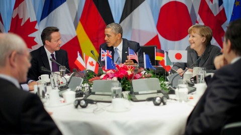 Скандальный саммит: Немцы выступают против "Большой семерки"