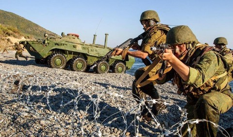 На юге РФ стартовало стратегическое командно-штабное учение  «Кавказ-2016»