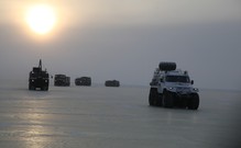 В Арктике испытывают новые и перспективные образцы военной техники