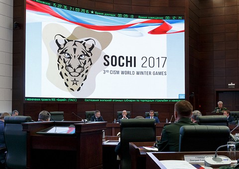Сергей Шойгу: Всемирные военные игры в Сочи пройдут на высоком  уровне 