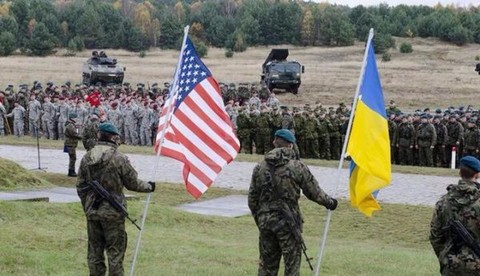 «По местам «боевой славы?» - Рогозин посмеялся над легендой германо-украинских военных учений