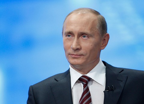  Владимир Путин отмечает 62-й день рождения