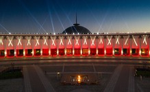 «Лучи Победы» озарят небо над Музеем Победы