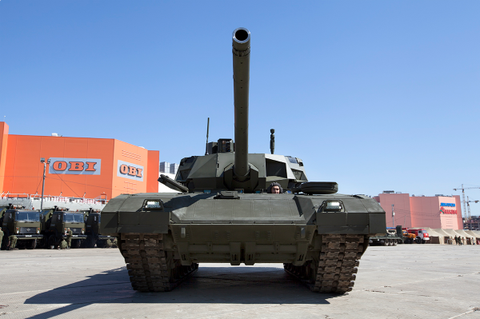 Russia Arms EXPO 2015: В Нижнем Тагиле откроется масштабная выставка вооружений