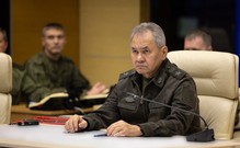 Сергей Шойгу посетил пункт управления одного из объединений «Западной» группировки войск