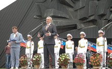 Алексей Журавлев: На Донбассе празднование юбилея Великой Победы приобрело важное значение