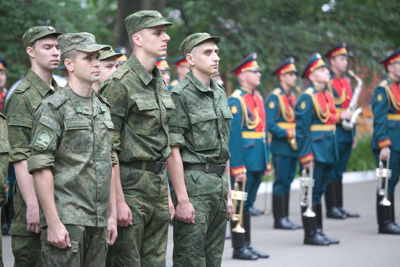 Список призывников на службу. Отбытие к месту службы призывников.