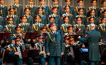 Ансамбль Александрова выступил в Театре Армии с программой, посвященной 350-летию Петра Великого
