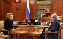 Матвиенко: РАН должна занимать активную позицию как главный научно-экспертный орган страны