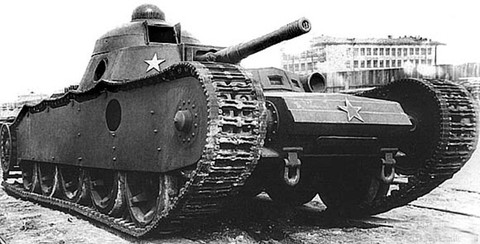 Русский танк немецкого конструктора Гроте