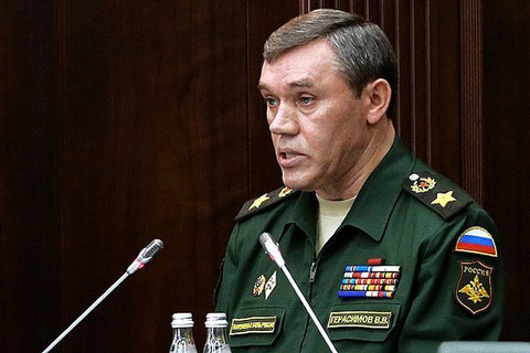  Герасимов подвел итоги операции в Сирии