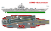 Проект 11437 – тяжелый авианесущий крейсер «Ульяновск»