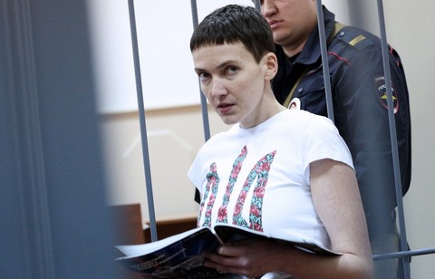 Дело Савченко: Суд продлил арест украинской летчицы до мая