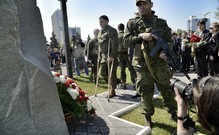 В Донецке открылся мемориал погибшим жителям ДНР