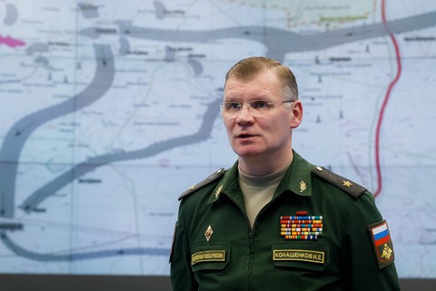 Конашенков: в Сирии российские пилоты регулярно напоминают американским, что они там не одиноки и не невидимы