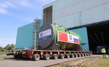 Атоммаш отгрузил комплект атомного оборудования для китайской АЭС «Сюйдапу"