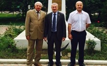 Депутат Госдумы, лидер партии «Родина» Алексей Журавлев с рабочим визитом посетил Дагестан