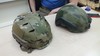 Сфера безопасности: Войсковые шлемы от титана до полимера